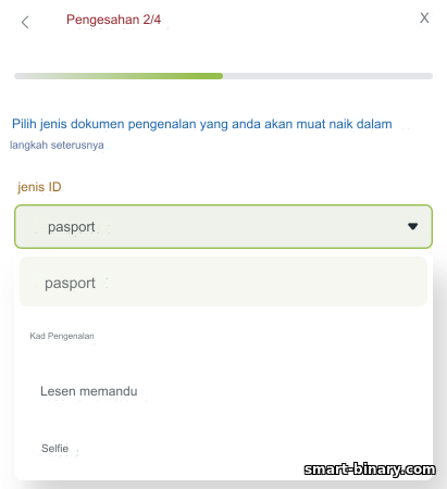 pengesahan dengan broker pilihan binari RaceOption