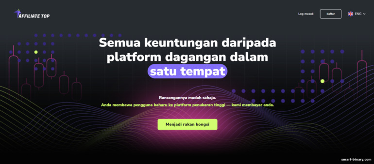 laman web rasmi program gabungan Affiliate Top