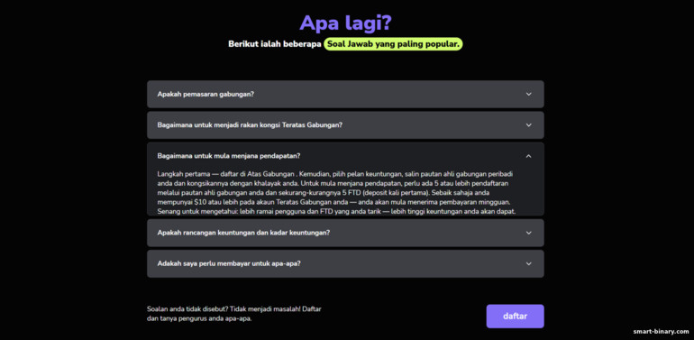 bagaimana untuk mendapatkan bayaran pertama anda dalam program gabungan Teratas Gabungan