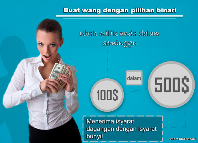 iklan isyarat pilihan binari