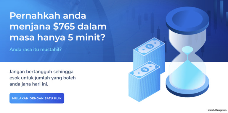 765$ tiba dalam masa 5 minit