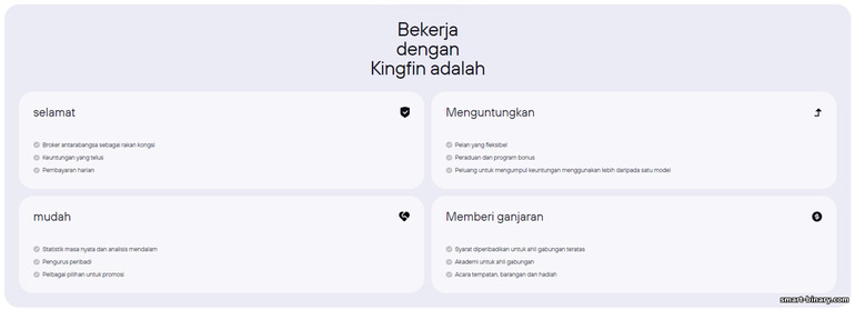 cara untuk mendapatkan wang di laman web Kingfin