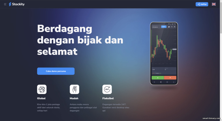 Laman web rasmi broker stokiti