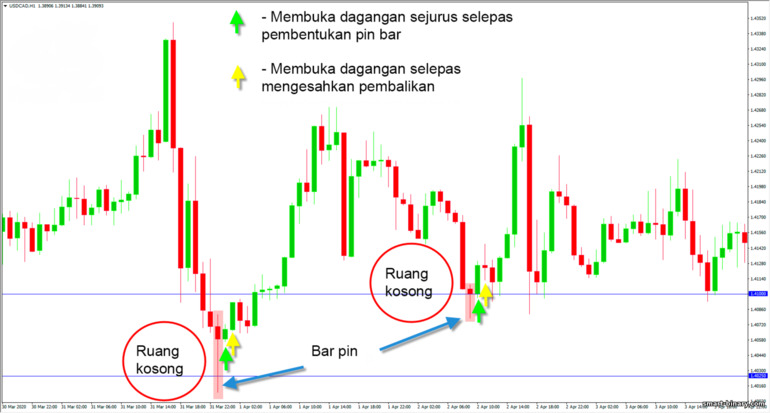 perdagangan pin bar