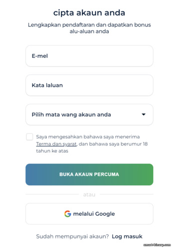 mendaftar akaun dagangan dengan broker Binarium