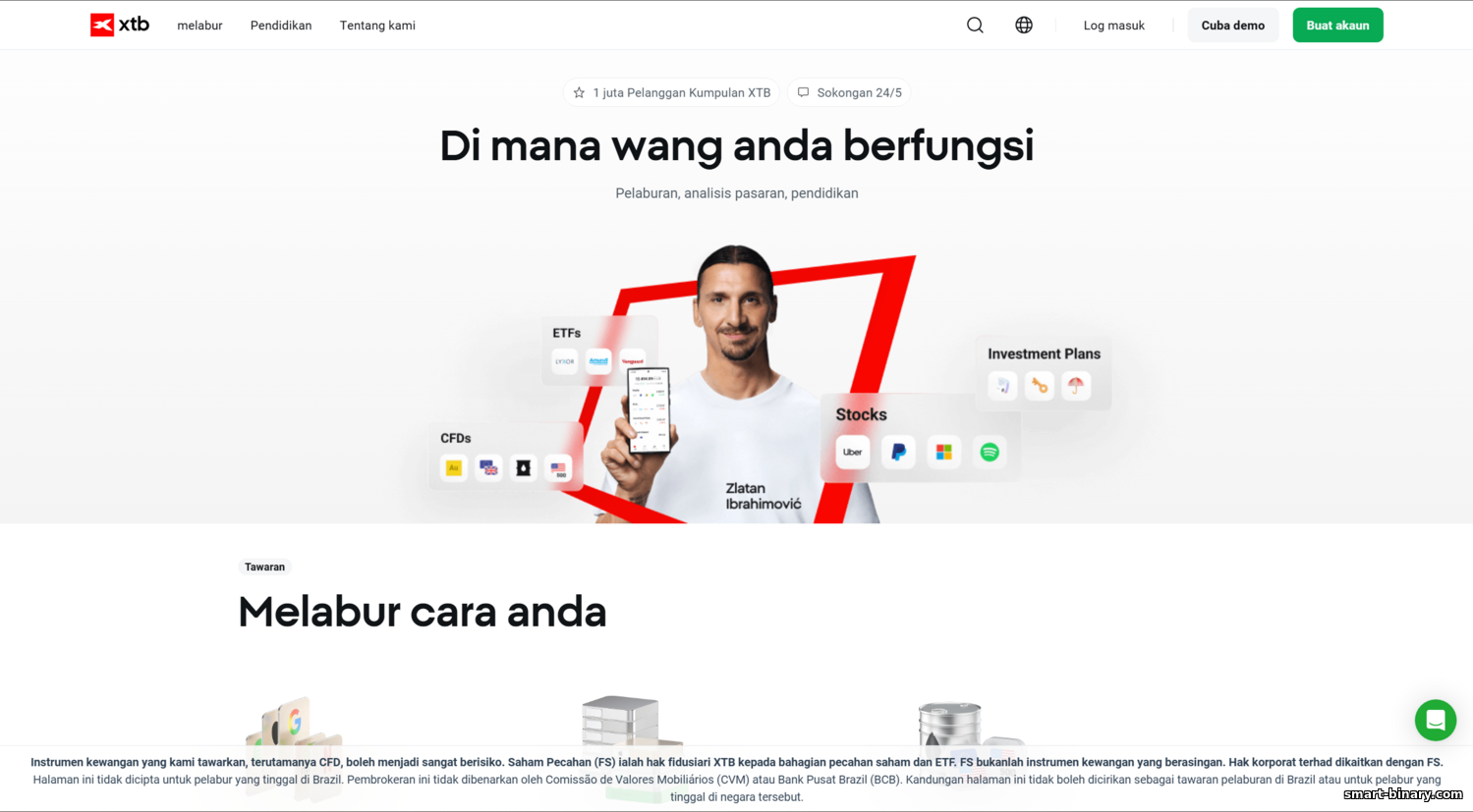 Ulasan XTB 2025: Broker Forex & CFD Dipercayai, xStation 5 https://smart-binary.com/_nw/3/52774282.png