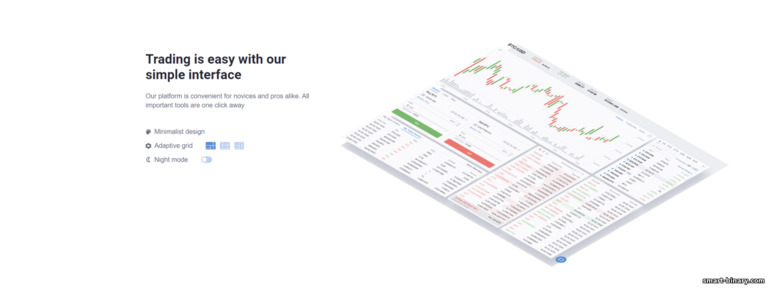 Platform Dagangan Mesra Pengguna di Exmo