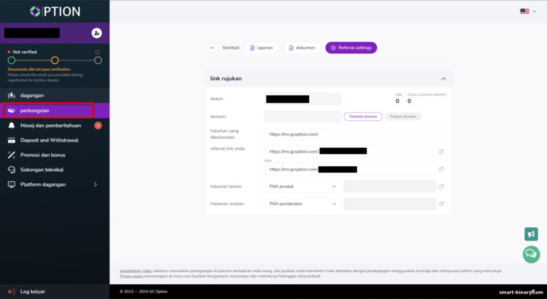 Program Rujukan GC Option