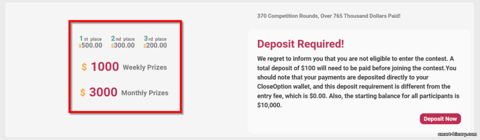 Pertandingan Pedagang di Broker Close Option Pertandingan Pedagang di Broker Close Option