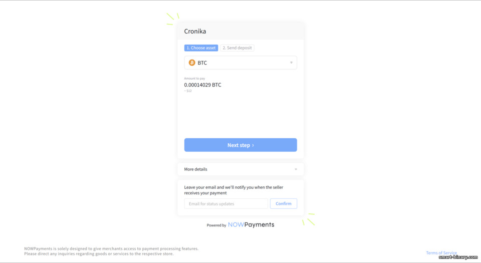 Pilihan Deposit Kripto Cronika Pilihan Deposit Kripto Cronika