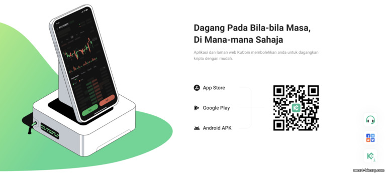 Aplikasi Mudah Alih KuCoin