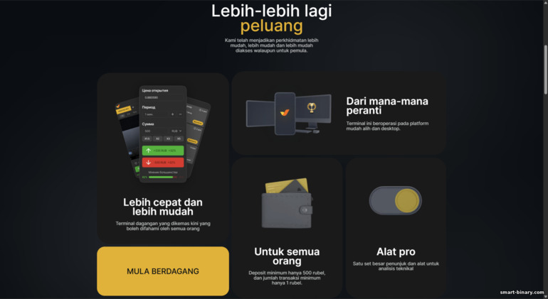 Tawaran dagangan BinTrade