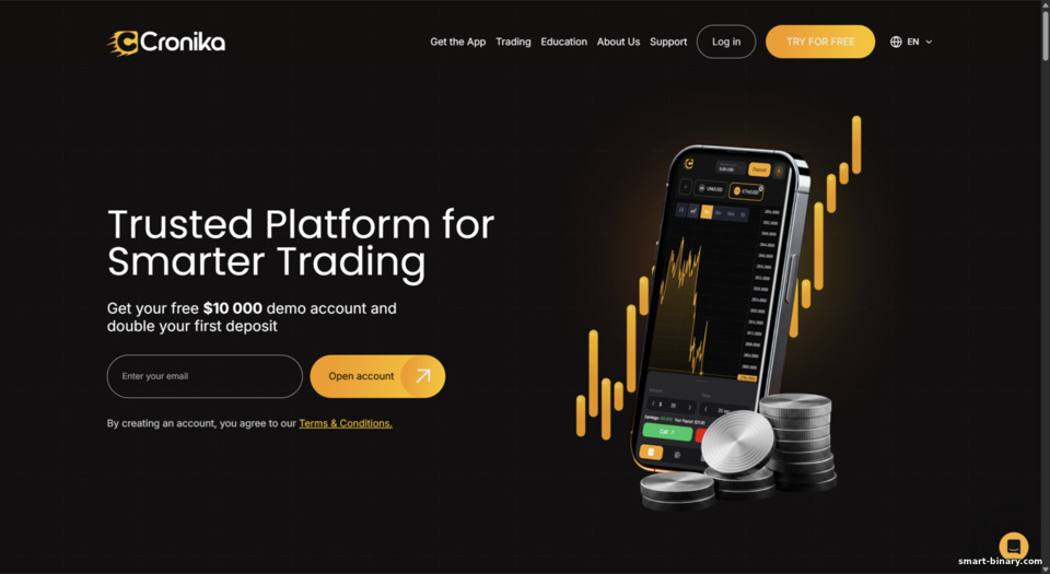 Laman Web Rasmi Cronika Broker Laman Web Rasmi Cronika Broker