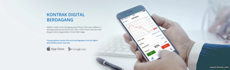 Aplikasi mudah alih World Forex