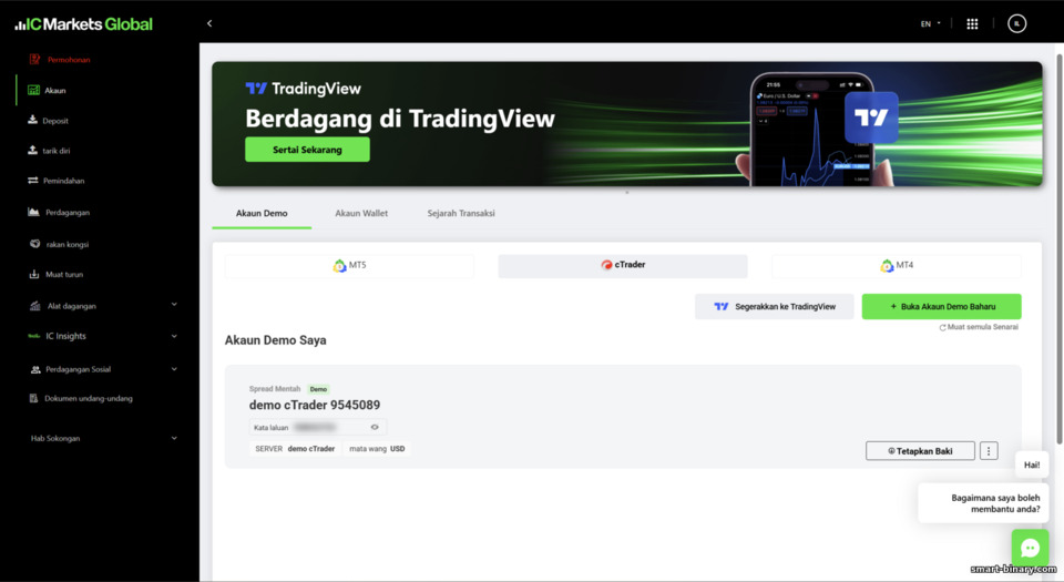 Papan pemuka dagangan IC Markets Papan pemuka dagangan IC Markets