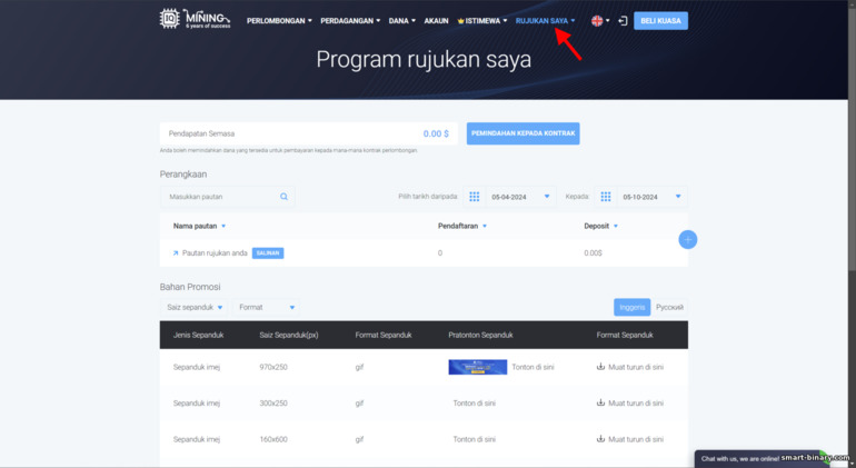 Program Rujukan IQ Mining