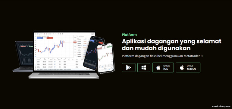Platform dagangan Invetra Broker