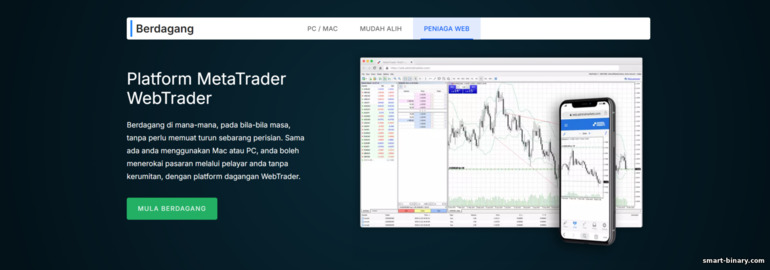 Platform dagangan Admirals Platform dagangan Admirals