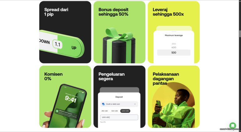 Ciri utama yang ditawarkan Doto