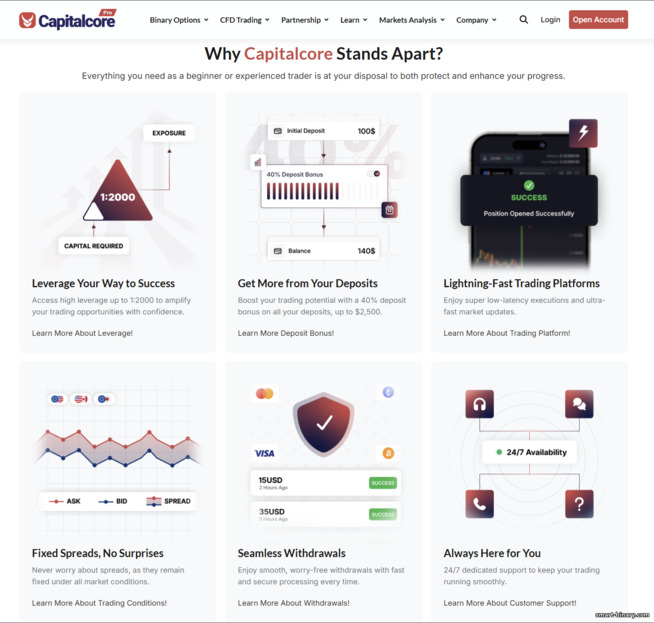 Manfaat Broker CapitalCore Manfaat Broker CapitalCore