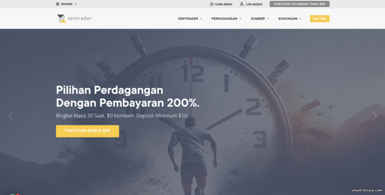 Laman Rasmi ZenTrader