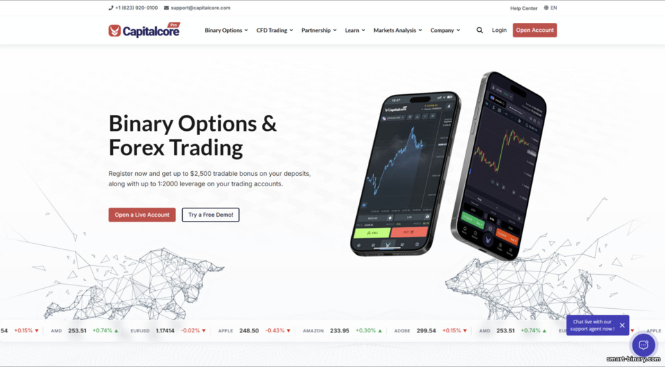 Laman Web Rasmi CapitalCore Laman Web Rasmi CapitalCore