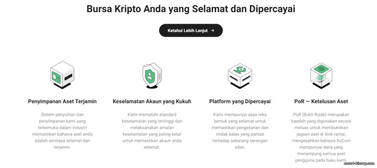 Keselamatan dan Kebolehpercayaan KuCoin
