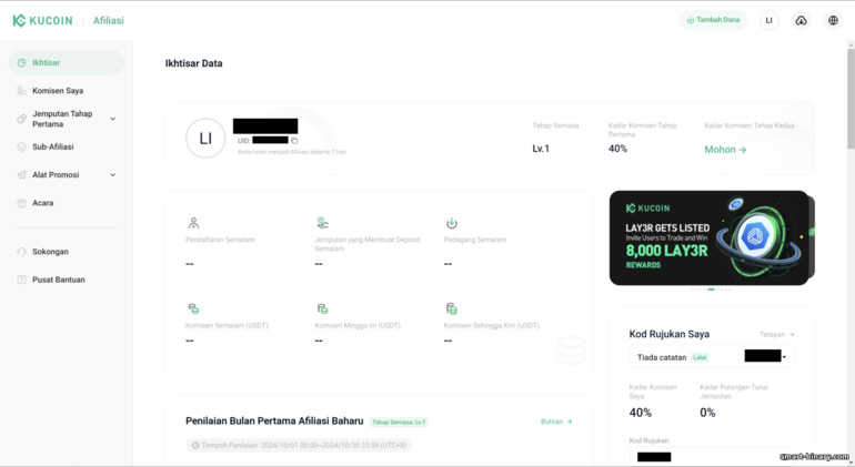 Program Afiliasi KuCoin