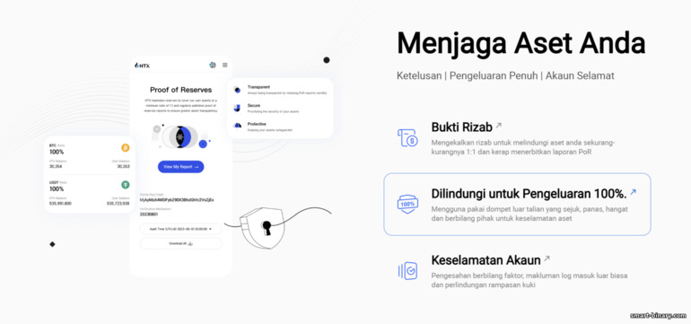 Ciri Keselamatan HTX